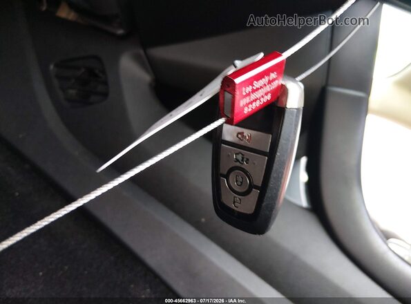 3FA6P0LUXJR116737 2018 FORD FUSION HYBRID Gray Widok deski rozdzielczej