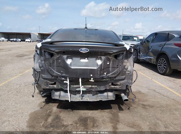 3FA6P0LUXJR116737 2018 FORD FUSION HYBRID Gray Widok z przodu