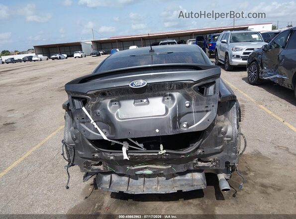 3FA6P0LUXJR116737 2018 FORD FUSION HYBRID Gray 