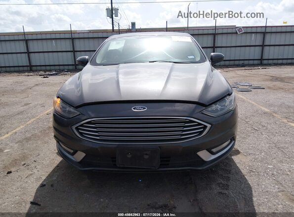 3FA6P0LUXJR116737 2018 FORD FUSION HYBRID Gray Widok zestawu wskaźników