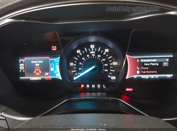 3FA6P0LUXJR171575 2018 FORD FUSION HYBRID White Հետևի նստատեղերի տեսք