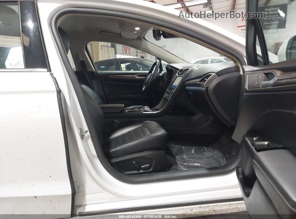3FA6P0LUXJR171575 2018 FORD FUSION HYBRID White Սալոնի դիմացի տեսք