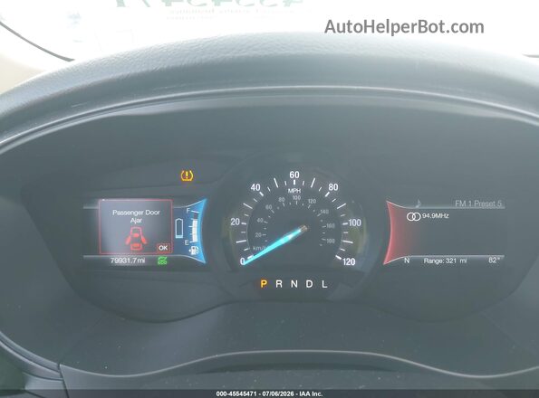 3FA6P0LUXJR213145 2018 FORD FUSION HYBRID Blue Вид задніх сидінь
