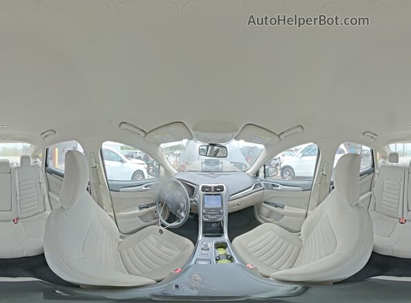 3FA6P0LUXKR125522 2019 FORD FUSION Gray Панорамний вид салону 360°