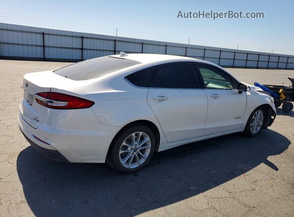 3FA6P0LUXKR208982 2019 FORD FUSION White Trasero derecho