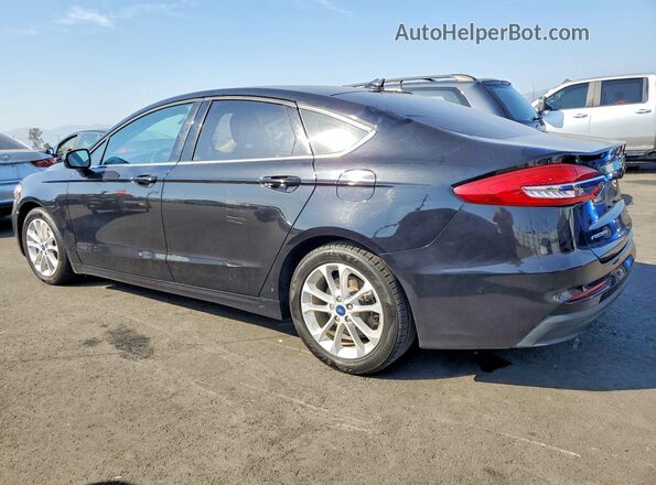 3FA6P0LUXLR199282 2020 FORD FUSION Black Rear left