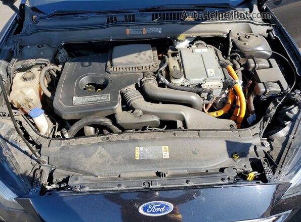 3FA6P0LUXLR199282 2020 FORD FUSION Black Rear interior view