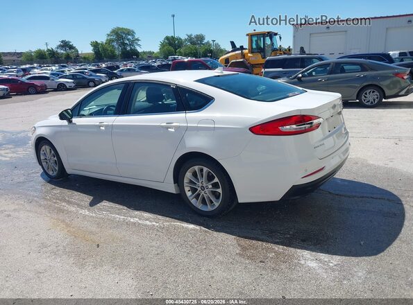 3FA6P0LUXLR264017 2020 FORD FUSION White უკანა მარცხენა