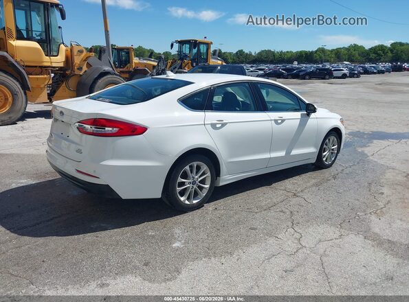 3FA6P0LUXLR264017 2020 FORD FUSION White უკანა მარჯვენა