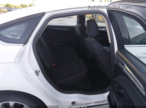 3FA6P0LUXLR264017 2020 FORD FUSION White VIN კოდის სტიკერის ხედი