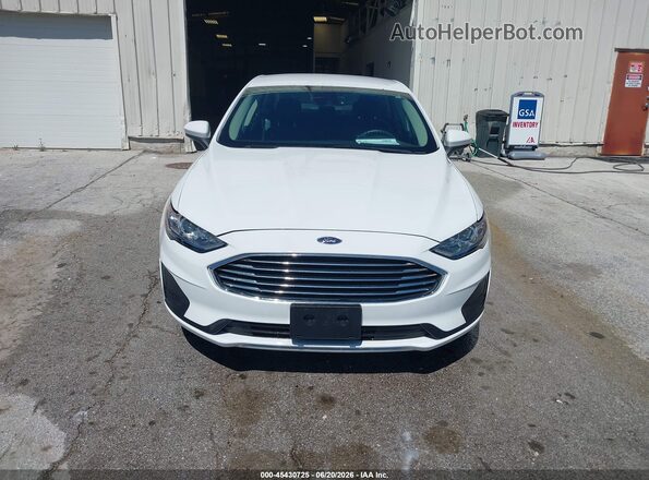 3FA6P0LUXLR264017 2020 FORD FUSION White ხელსაწყოთა პანელის ხედი