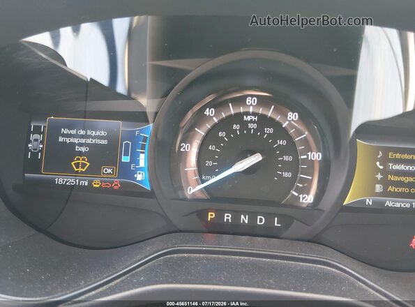 3FA6P0MU3KR172275 2019 FORD FUSION HYBRID White 