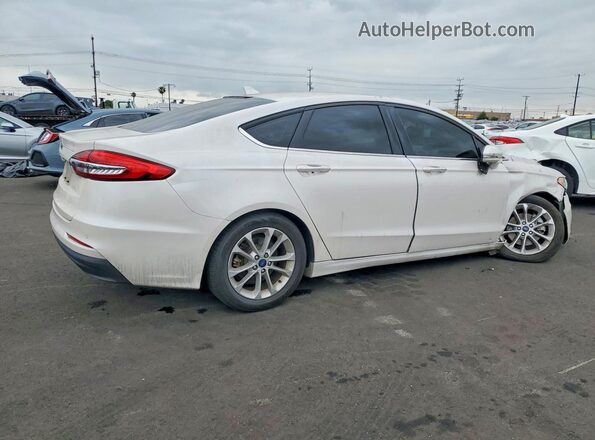 3FA6P0MU6LR170649 2020 FORD FUSION White უკანა მარჯვენა