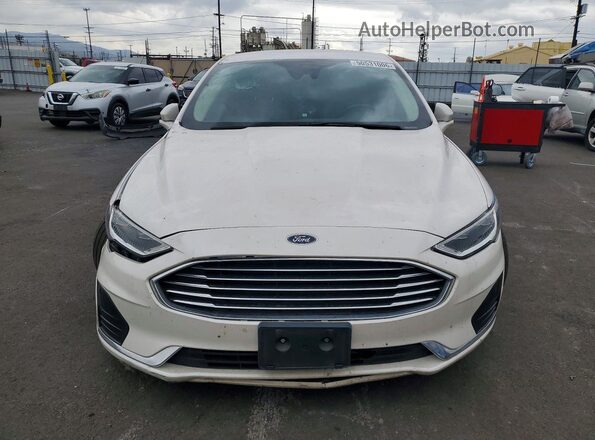 3FA6P0MU6LR170649 2020 FORD FUSION White წინა ხედი