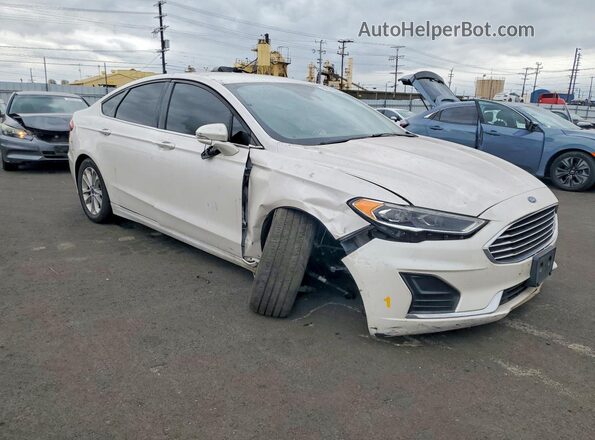 3FA6P0MU6LR170649 2020 FORD FUSION White წინა მარჯვენა