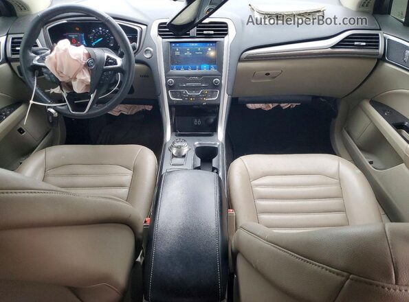 3FA6P0MU6LR170649 2020 FORD FUSION White წინა პანელის ხედი