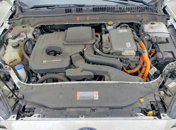 3FA6P0MU6LR170649 2020 FORD FUSION White უკანა სალონის ხედი