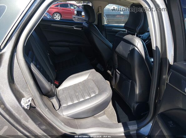 3FA6P0MU8KR209093 2019 FORD FUSION HYBRID Gray VIN կոդի պիտակի տեսք