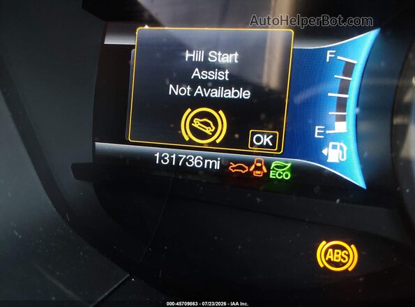 3FA6P0MU8KR209093 2019 FORD FUSION HYBRID Gray 