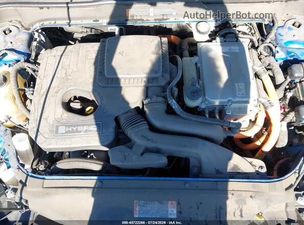 3FA6P0MUXLR234854 2020 FORD FUSION Blue Rear view