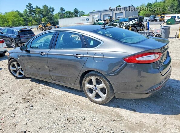 3FA6P0PU0GR393416 2016 FORD FUSION Charcoal Tył lewy