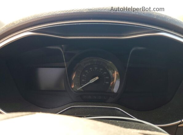 3FA6P0PU0GR393416 2016 FORD FUSION Charcoal Widok zestawu wskaźników