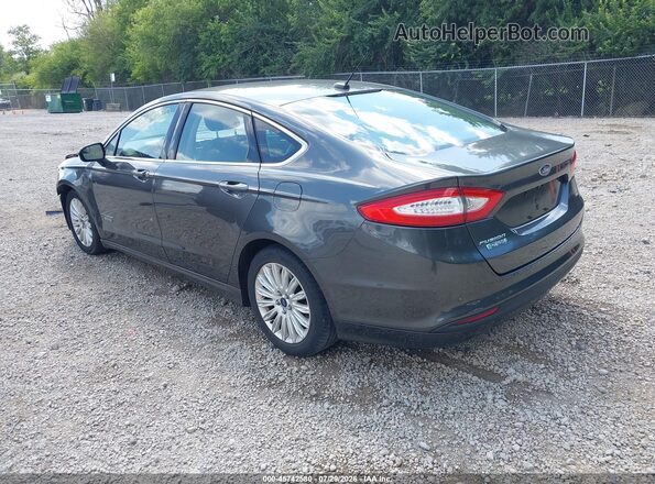 3FA6P0PU0GR403491 2016 FORD FUSION ENERGI Gray Tył lewy