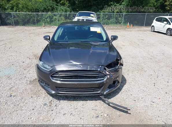 3FA6P0PU0GR403491 2016 FORD FUSION ENERGI Gray Widok zestawu wskaźników