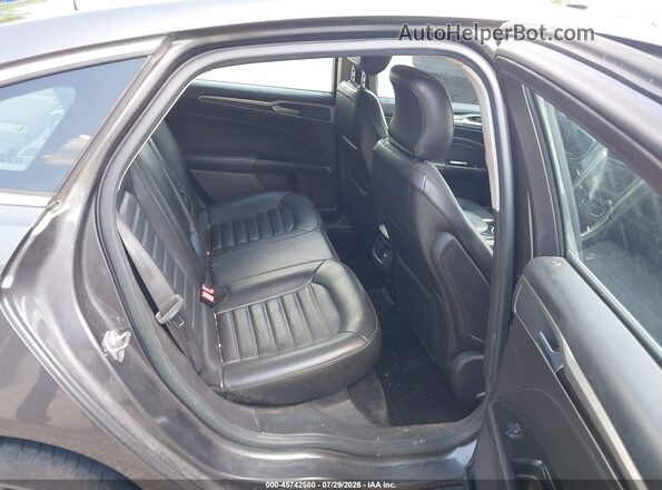 3FA6P0PU0GR403491 2016 FORD FUSION ENERGI Gray Widok naklejki z numerem VIN