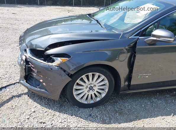 3FA6P0PU0GR403491 2016 FORD FUSION ENERGI Gray 