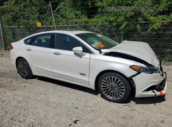 3FA6P0PU1HR282018 2017 FORD FUSION White წინა მარჯვენა