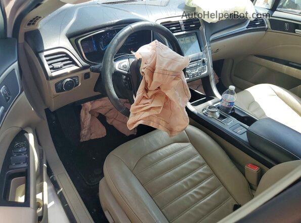 3FA6P0PU1HR282018 2017 FORD FUSION White წინა პანელის ხედი