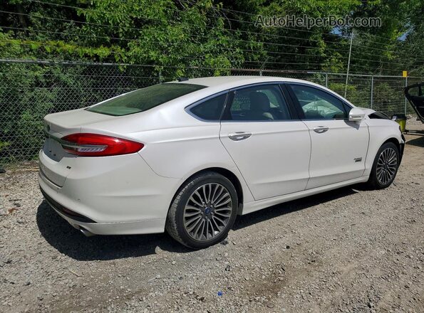 3FA6P0PU1HR282018 2017 FORD FUSION White უკანა მარჯვენა