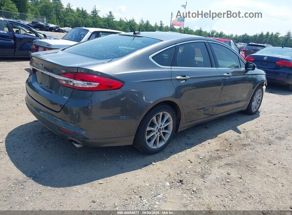 3FA6P0PU2HR270525 2017 FORD FUSION ENERGI Gray Հետևի աջ