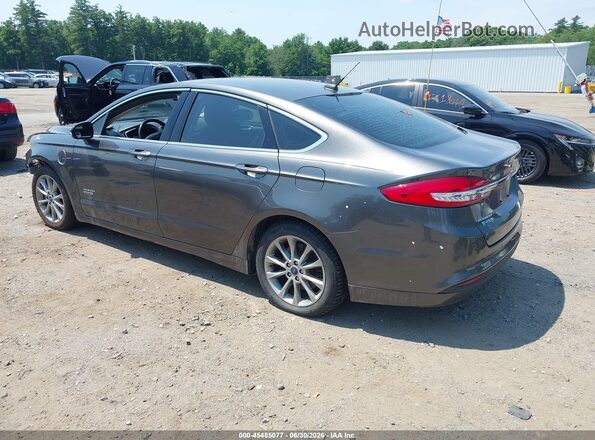 3FA6P0PU2HR270525 2017 FORD FUSION ENERGI Gray Հետևի ձախ