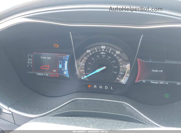 3FA6P0PU2HR270525 2017 FORD FUSION ENERGI Gray Հետևի նստատեղերի տեսք