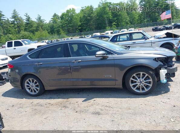3FA6P0PU2HR270525 2017 FORD FUSION ENERGI Gray Սալոնի 360 աստիճան տեսք