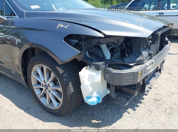3FA6P0PU2HR270525 2017 FORD FUSION ENERGI Gray 