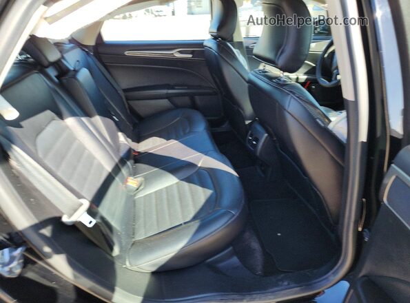 3FA6P0PU2HR277247 2017 FORD FUSION Черный Вид задних сидений