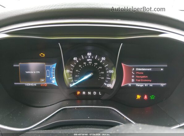 3FA6P0PU2HR329928 2017 FORD FUSION ENERGI Gray Vista de los asientos traseros