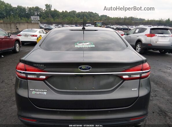 3FA6P0PU2HR329928 2017 FORD FUSION ENERGI Gray 