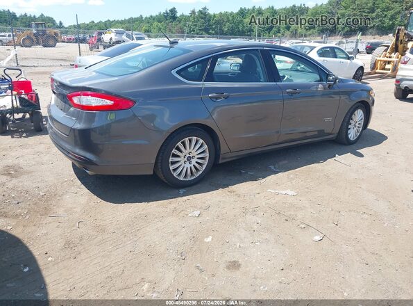 3FA6P0PU3GR154149 2016 FORD FUSION ENERGI Silver უკანა მარჯვენა