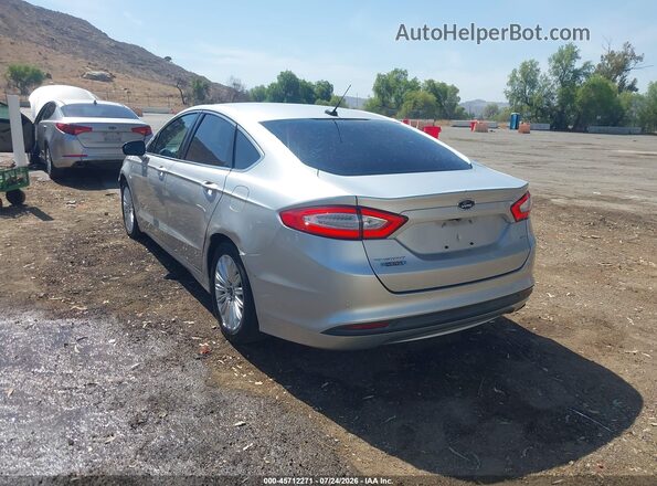 3FA6P0PU3GR173302 2016 FORD FUSION ENERGI Silver Tył lewy