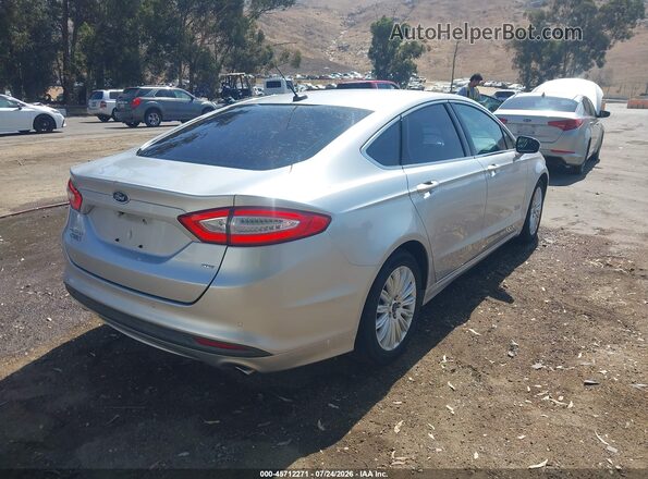 3FA6P0PU3GR173302 2016 FORD FUSION ENERGI Silver Tył prawy