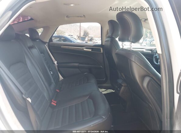 3FA6P0PU3GR173302 2016 FORD FUSION ENERGI Silver Widok naklejki z numerem VIN
