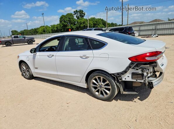 3FA6P0PU3JR187529 2018 FORD FUSION White Tył lewy