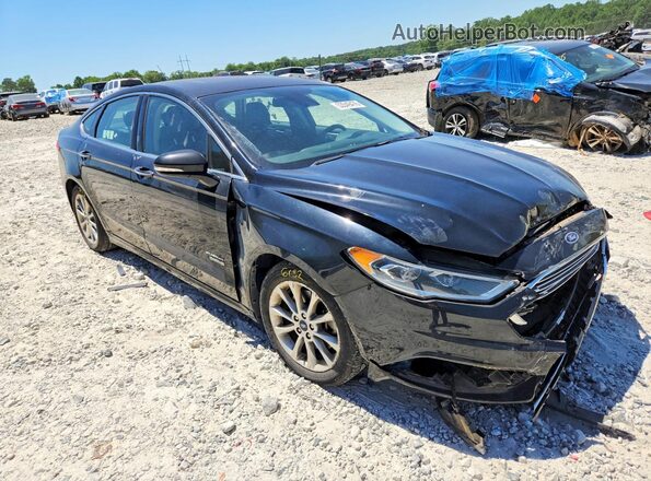 3FA6P0PU5HR160827 2017 FORD FUSION Black Առջևի աջ