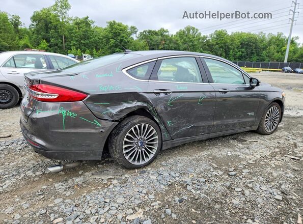 3FA6P0PU7HR321016 2017 FORD FUSION Gray Հետևի աջ