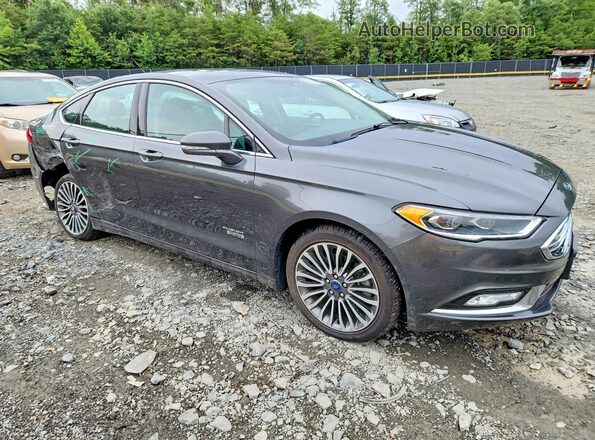 3FA6P0PU7HR321016 2017 FORD FUSION Gray Առջևի աջ