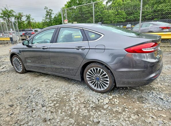 3FA6P0PU7HR321016 2017 FORD FUSION Gray Հետևի ձախ